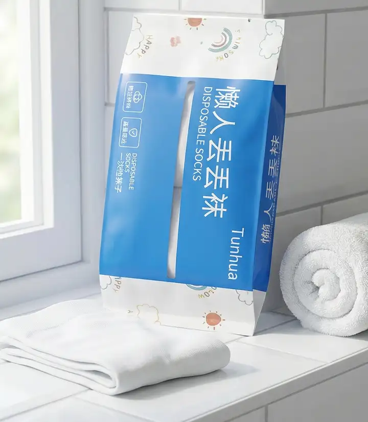 جوارب محمولة قابلة للتخلص